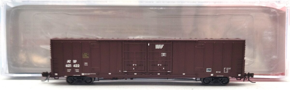BLMA Models 18005 N Santa Fe Bx-166 60' Double Door Boxcar #621422 LN/Box