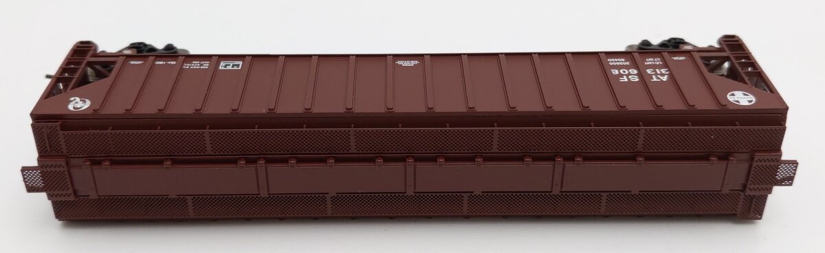 Fox Valley Models 85004-3 N ATSF 4750 Cuft 3 Bay Covered Hopper Car #313808 LN/Box