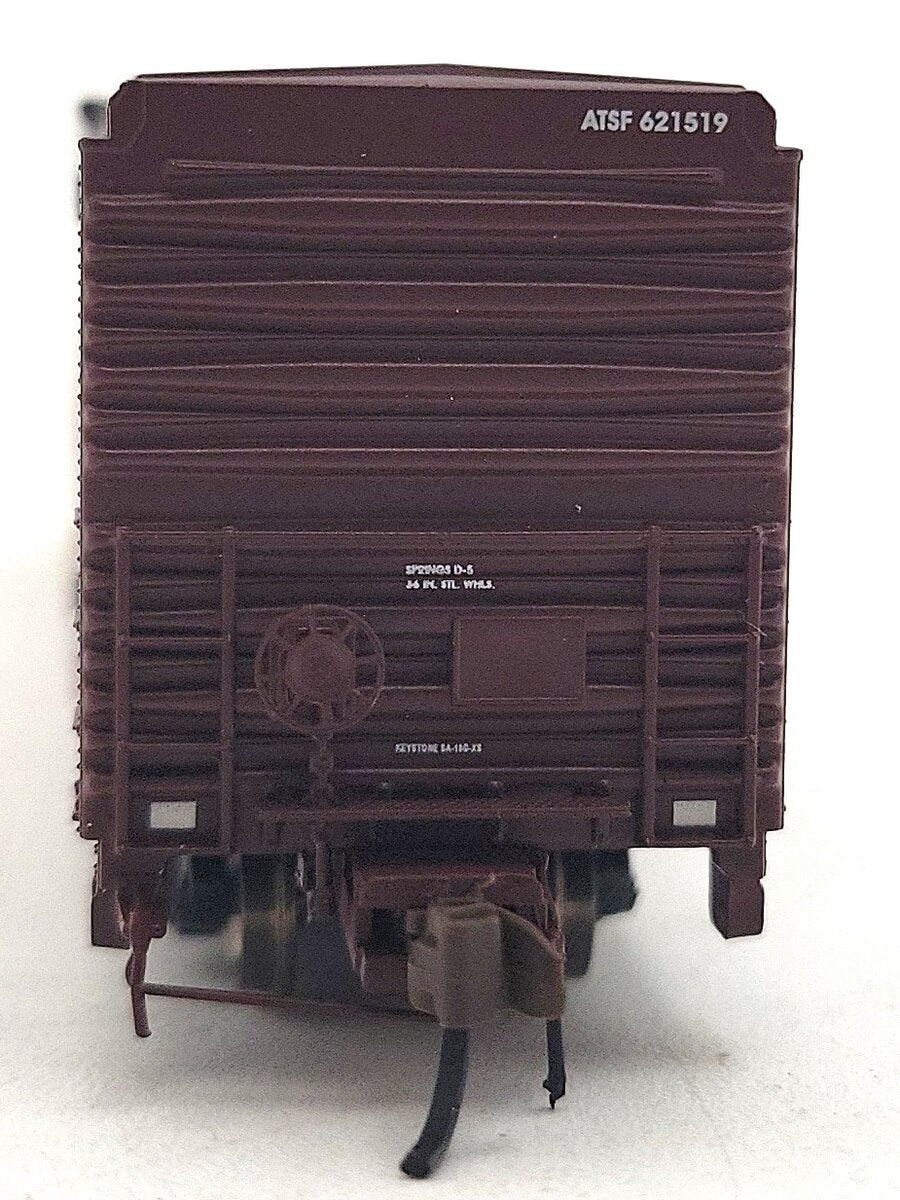 BLMA Models 18008 N Santa Fe Bx-166 60' Double Door Boxcar #621519 LN/Box