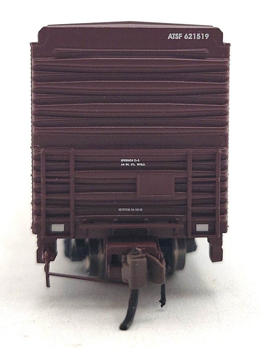 BLMA Models 18008 N Santa Fe Bx-166 60' Double Door Boxcar #621519 LN/Box