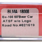 BLMA Models 18008 N Santa Fe Bx-166 60' Double Door Boxcar #621519 LN/Box