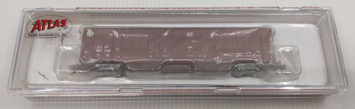 Atlas 50004071 N Santa Fe 24" Logo #3 BX-166 Box Car #621328 LN/Box