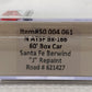 Atlas 50004061 N Santa Fe Berwind "J" Repaint BX-166 Box Car #621427 LN/Box