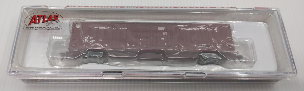 Atlas 50004061 N Santa Fe Berwind "J" Repaint BX-166 Box Car #621427 LN/Box