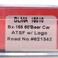 BLMA Models 18016 N Santa Fe Bx-166 60' Double Door Boxcar w/Logo #621342 LN/Box