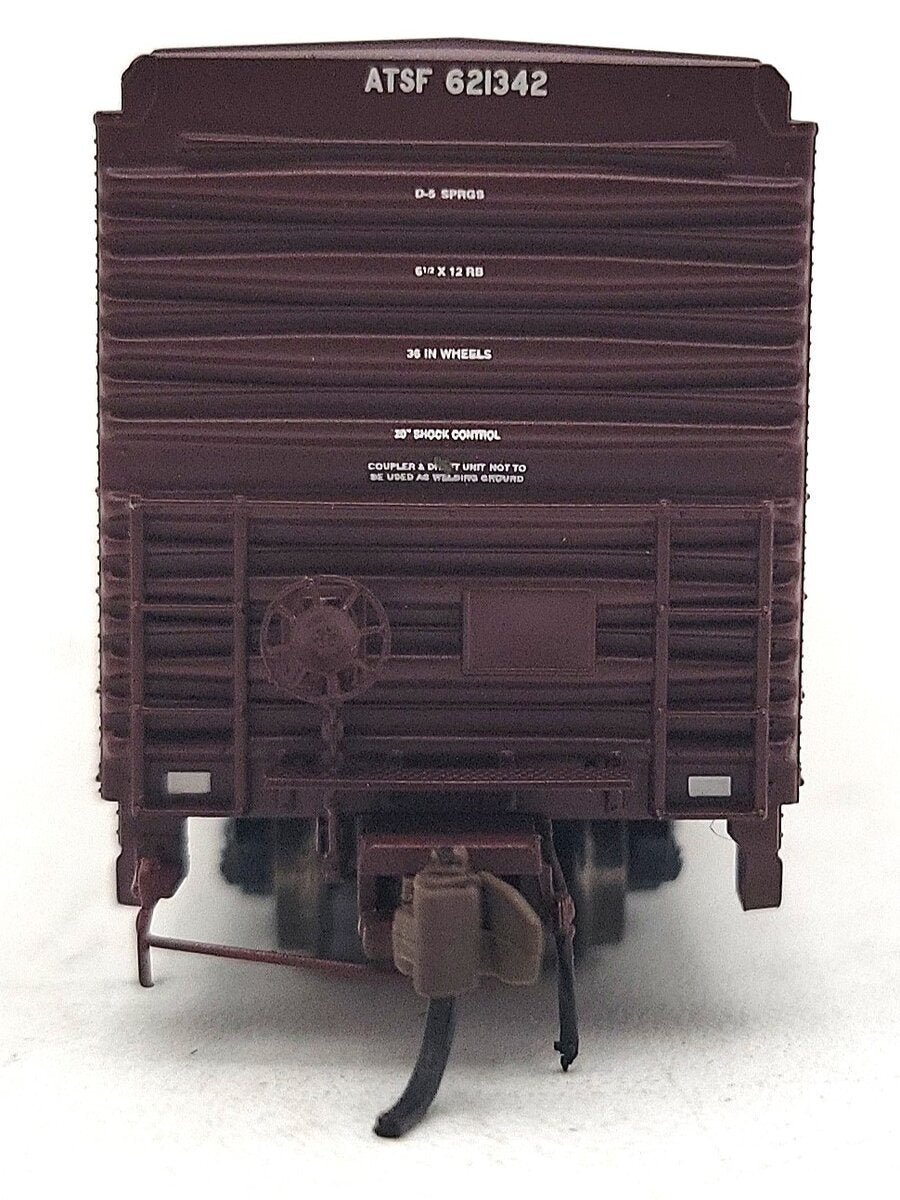 BLMA Models 18016 N Santa Fe Bx-166 60' Double Door Boxcar w/Logo #621342 LN/Box