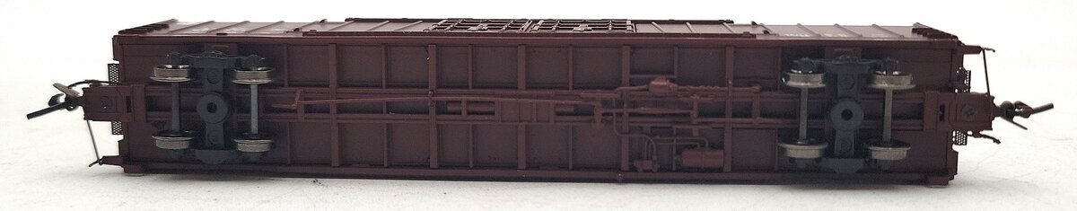 BLMA Models 18016 N Santa Fe Bx-166 60' Double Door Boxcar w/Logo #621342 LN/Box