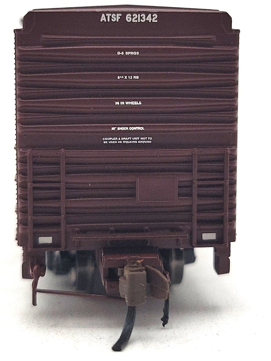BLMA Models 18016 N Santa Fe Bx-166 60' Double Door Boxcar w/Logo #621342 LN/Box