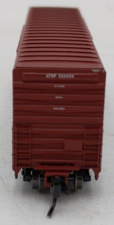 Wheels of Time 61159 N Atchison Topeka Santa Fe PC&F 50' Boxcar #522455 LN/Box
