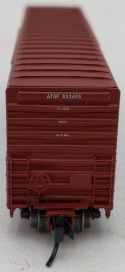 Wheels of Time 61159 N Atchison Topeka Santa Fe PC&F 50' Boxcar #522455 LN/Box