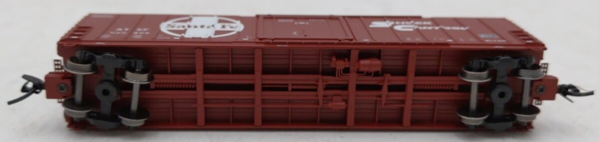 Wheels of Time 61159 N Atchison Topeka Santa Fe PC&F 50' Boxcar #522455 LN/Box