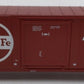 Wheels of Time 61159 N Atchison Topeka Santa Fe PC&F 50' Boxcar #522455 LN/Box