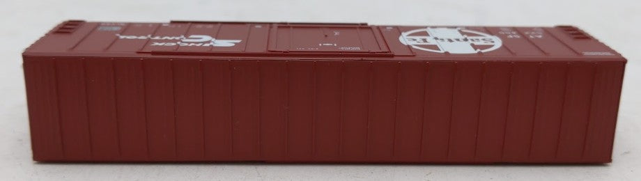 Wheels of Time 61159 N Atchison Topeka Santa Fe PC&F 50' Boxcar #522455 LN/Box