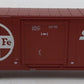 Wheels of Time 61159 N Atchison Topeka Santa Fe PC&F 50' Boxcar #522455 LN/Box