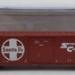 Wheels of Time 61159 N Atchison Topeka Santa Fe PC&F 50' Boxcar #522455 LN/Box