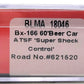BLMA Models 18046 N Santa Fe 60' Shock Control Double Door Boxcar #621520