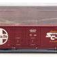 BLMA Models 18046 N Santa Fe 60' Shock Control Double Door Boxcar #621520