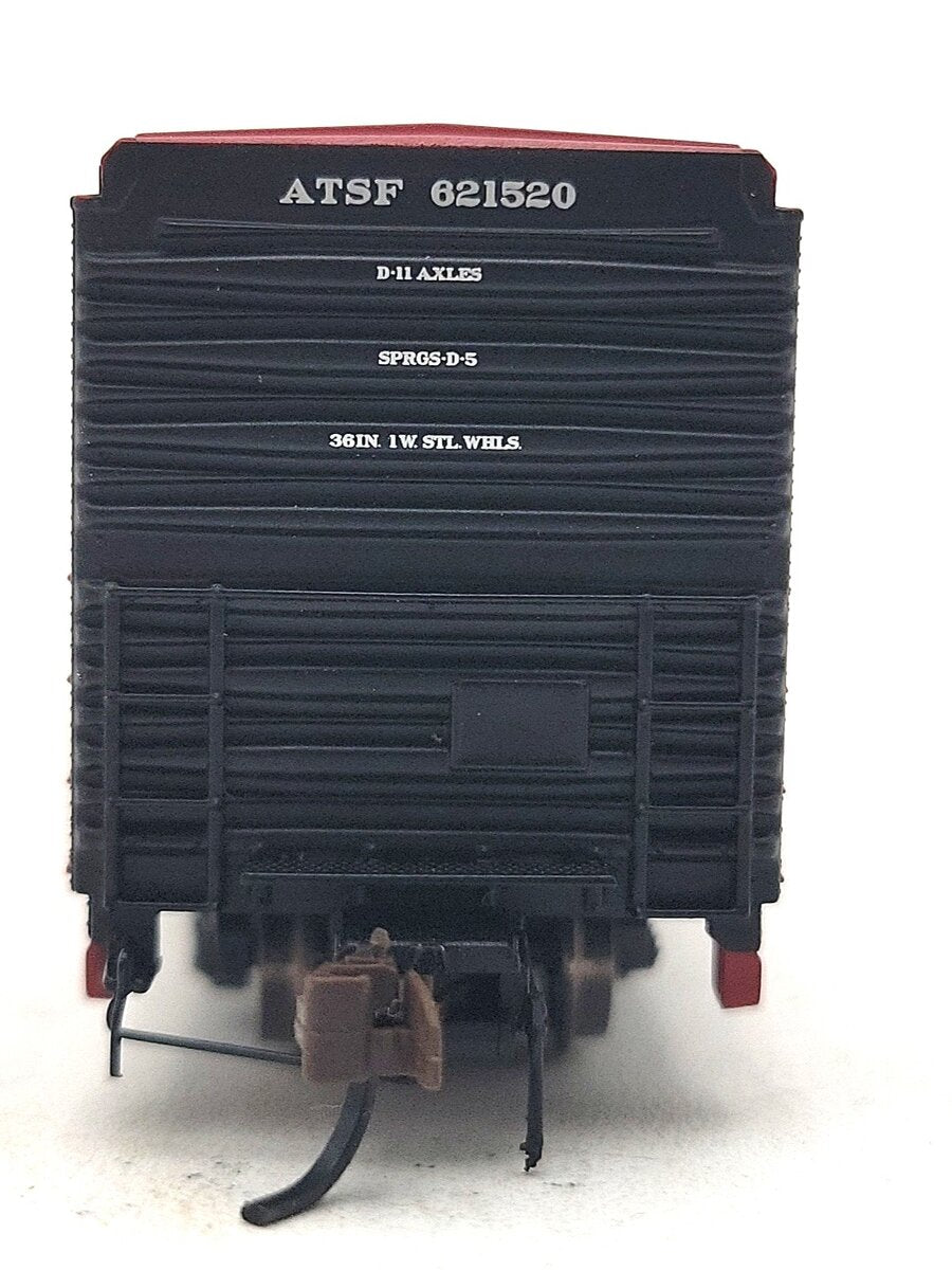 BLMA Models 18046 N Santa Fe 60' Shock Control Double Door Boxcar #621520