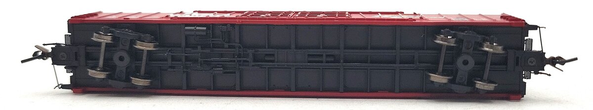 BLMA Models 18046 N Santa Fe 60' Shock Control Double Door Boxcar #621520