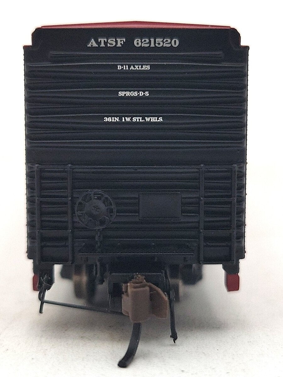 BLMA Models 18046 N Santa Fe 60' Shock Control Double Door Boxcar #621520