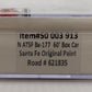 Atlas 50003913 N Atchison, Topeka & Santa Fe BX-177 Boxcar #621835 LN/Box