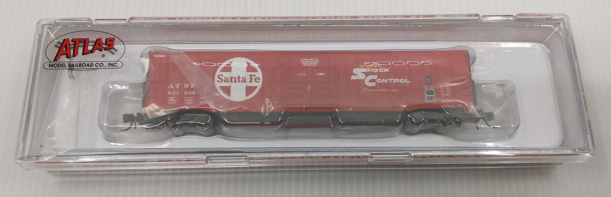 Atlas 50003913 N Atchison, Topeka & Santa Fe BX-177 Boxcar #621835 LN/Box