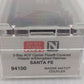 Micro-Trains 09400100 N Santa Fe 3-Bay ACF Center Flow Covered Hopper #313831 LN/Box