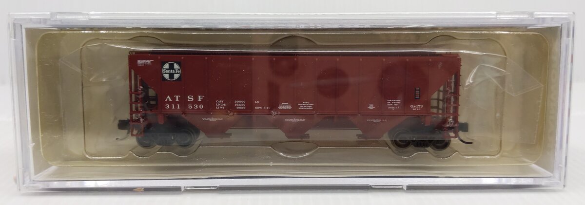 Trainworx Inc 24425-07 N Santa Fe Pullman PS2CD 4427 Covered Hopper #311530 LN/Box