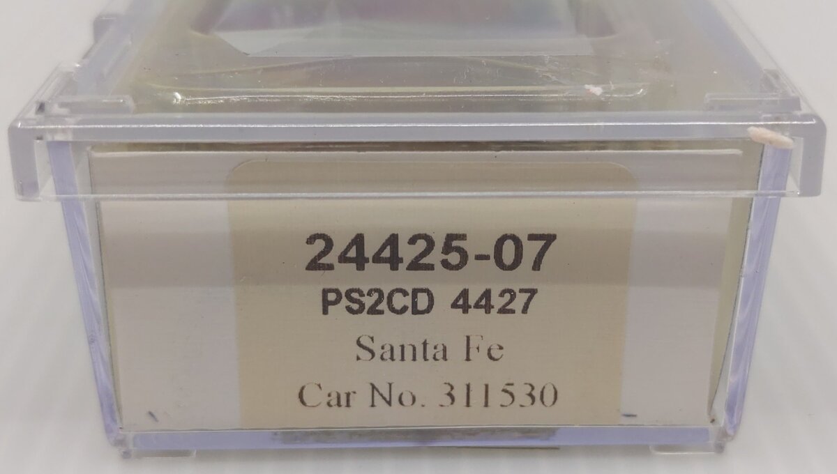 Trainworx Inc 24425-07 N Santa Fe Pullman PS2CD 4427 Covered Hopper #311530