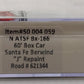 Atlas 50004059 N Santa Fe Berwind "J" Repaint BX-166 Box Car #621344 LN/Box