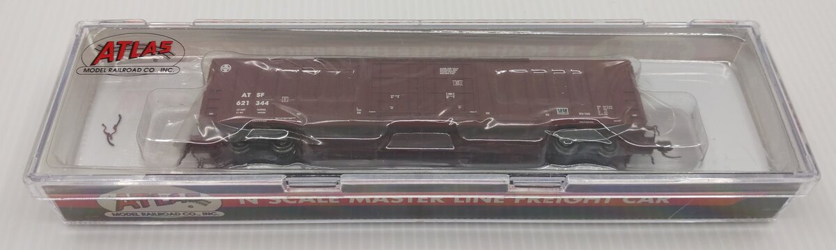 Atlas 50004059 N Santa Fe Berwind "J" Repaint BX-166 Box Car #621344 LN/Box