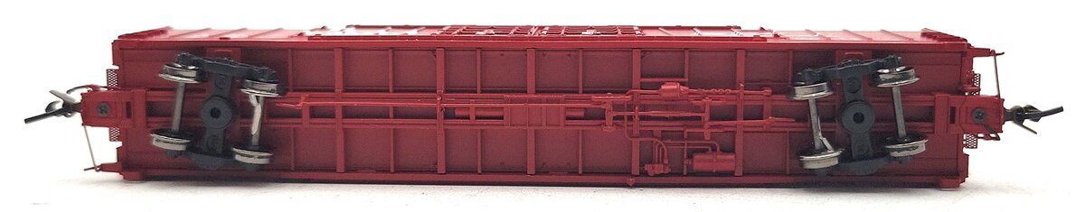 BLMA Models 18036 N Santa Fe Bx-166 60' Shock Control Double Door Boxcar #621526 LN/Box