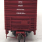 BLMA Models 18036 N Santa Fe Bx-166 60' Shock Control Double Door Boxcar #621526 LN/Box