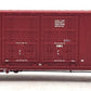 BLMA Models 18036 N Santa Fe Bx-166 60' Shock Control Double Door Boxcar #621526 LN/Box