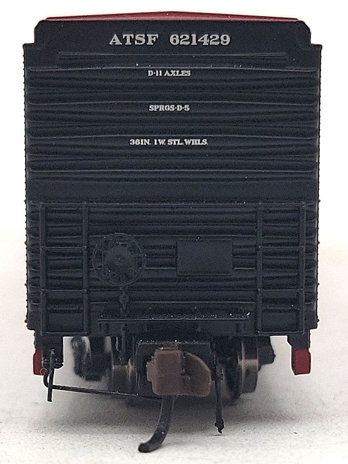 BLMA Models 18044 Bx-166 60' Beer Car 'Super Shock Control' #621429 LN/Box