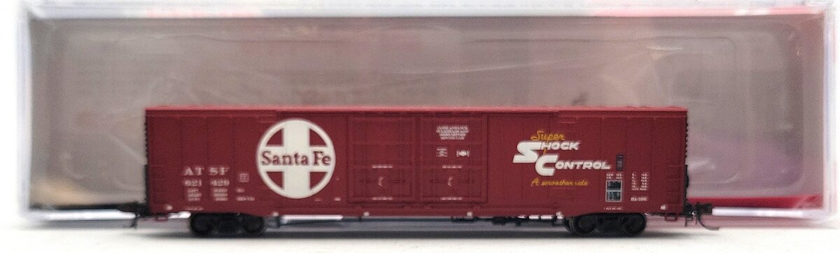 BLMA Models 18044 Bx-166 60' Beer Car 'Super Shock Control' #621429 LN/Box