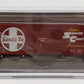 Wheels of Time 61115 N Scale ATSF 50' Insulated Boxcar #522486