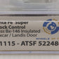 Wheels of Time 61115 N Scale ATSF 50' Insulated Boxcar #522486