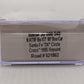 Atlas 50006540 N Santa Fe "24" Circle Cross" BX-177 60' Boxcar #621862 LN/Box