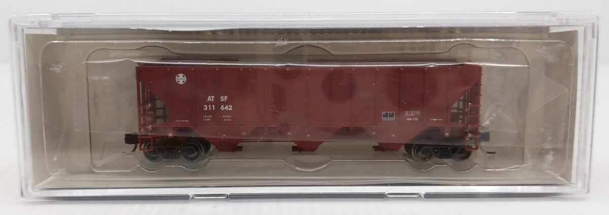 Trainworx Inc 24425-20 N Santa Fe PS2-CD Covered Hopper #311642 LN/Box