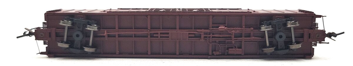 BLMA Models 18009 N Santa Fe Bx-166 60' Double Door Box Car #621527 LN/Box