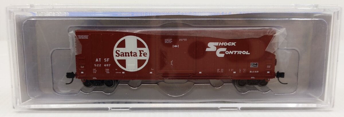 Wheels of Time 61160 N Atchison Topeka Santa Fe PC&F 50' Boxcar #522487 LN/Box