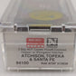 Micro-Trains 09400100 N Santa Fe 3-Bay ACF Center Flow Covered Hopper #313838 LN/Box