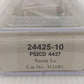 Trainworx Inc 24425-10 N Santa Fe PS2-CD 4427 Covered Hopper #4 LN/Box