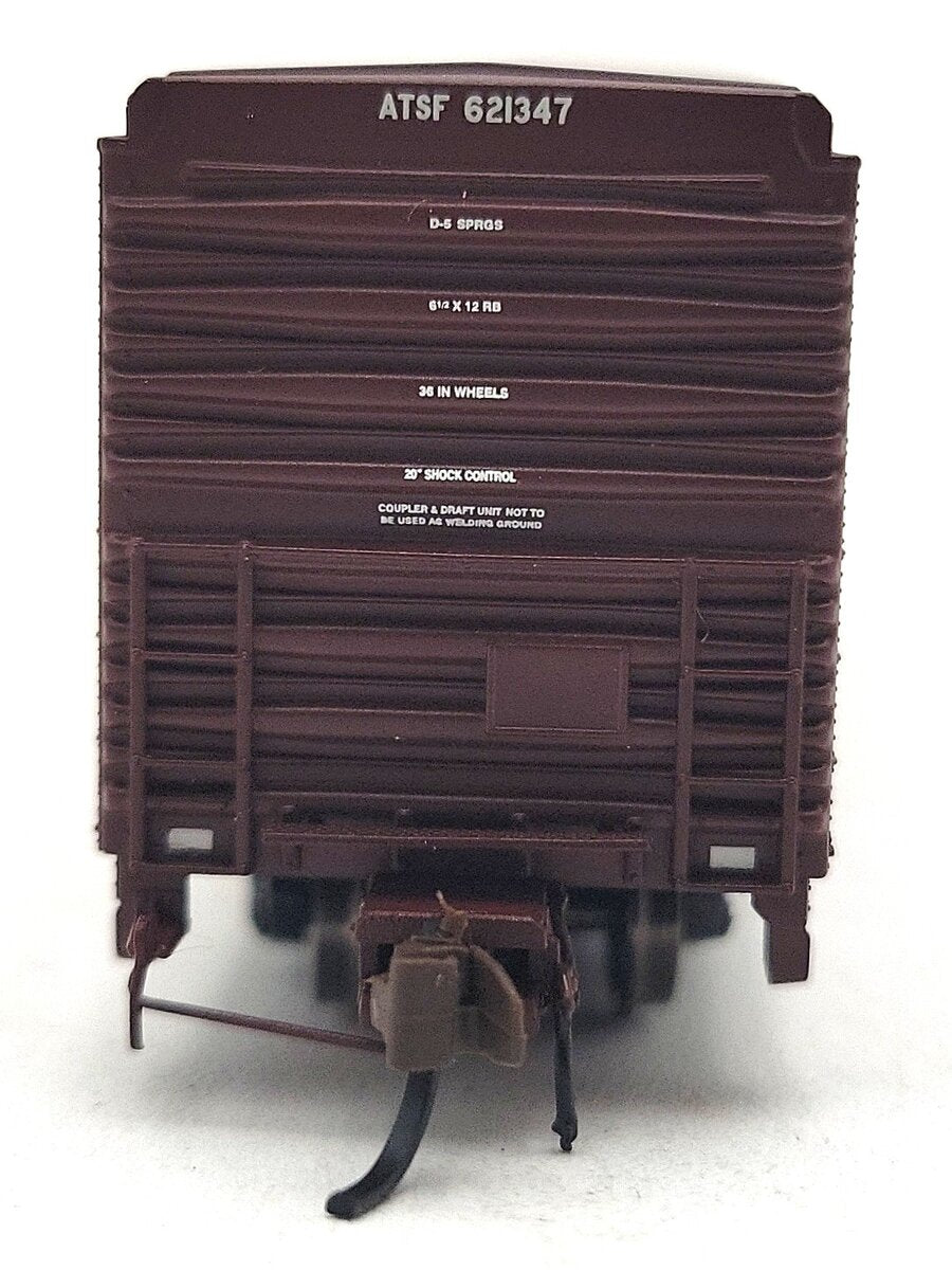 BLMA Models 18017 N Santa Fe Bx-166 60' Double Door Boxcar w/Logo #621347 LN/Box