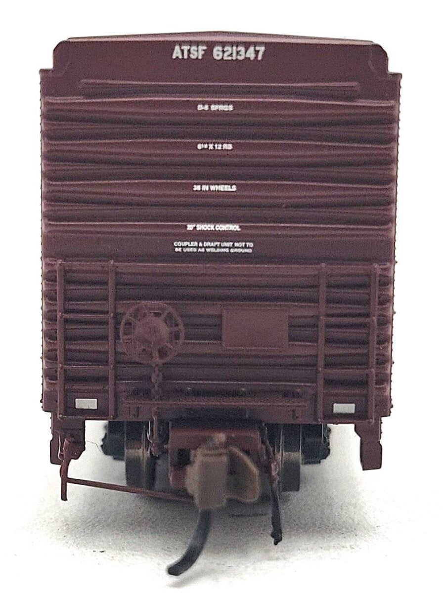 BLMA Models 18017 N Santa Fe Bx-166 60' Double Door Boxcar w/Logo #621347 LN/Box