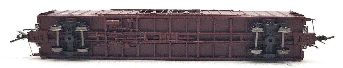 BLMA Models 18017 N Santa Fe Bx-166 60' Double Door Boxcar w/Logo #621347 LN/Box