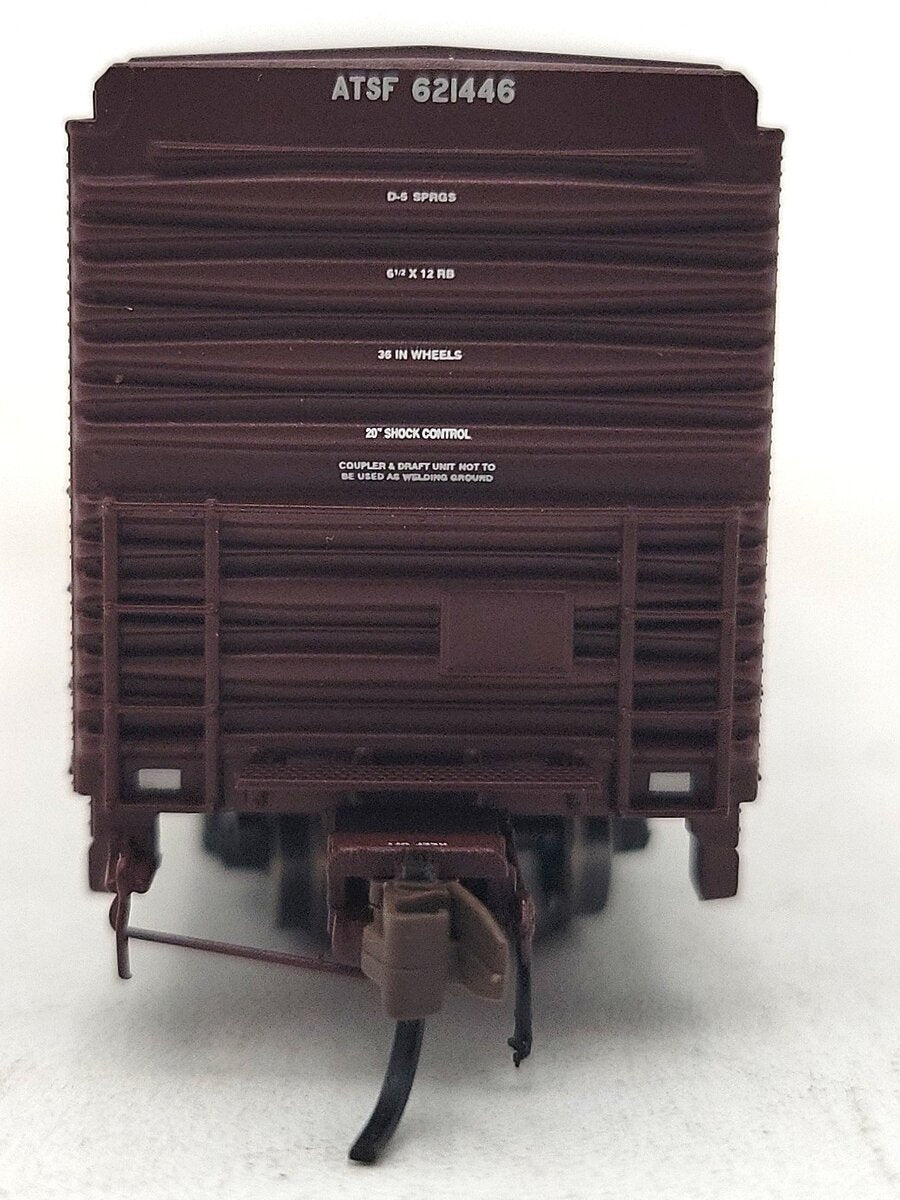 BLMA Models 18022 N Santa Fe Bx-166 60' DD Box w/Logo #621446 LN/Box