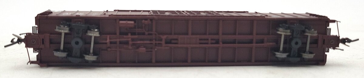BLMA Models 18022 N Santa Fe Bx-166 60' DD Box w/Logo #621446 LN/Box