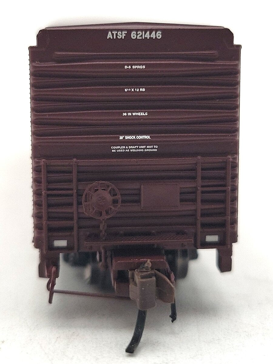 BLMA Models 18022 N Santa Fe Bx-166 60' DD Box w/Logo #621446 LN/Box
